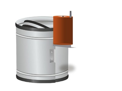 Клапан противопожарный ПРОК-90(120)-НО-ВЗ