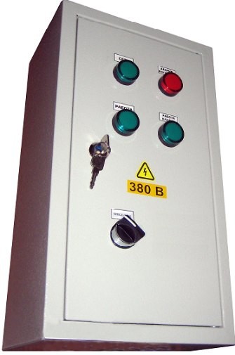 Щит управления вентилятором и клапаном AIRS ЩУВК-380-7,5