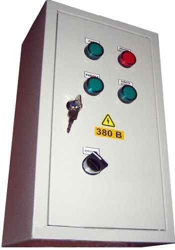 Щит автоматики приточной установки AIRS ПРОГРЕСС-W 1-1/2.0/О