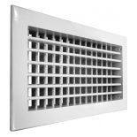2VA-500х500 решетка двухрядная с КРВ