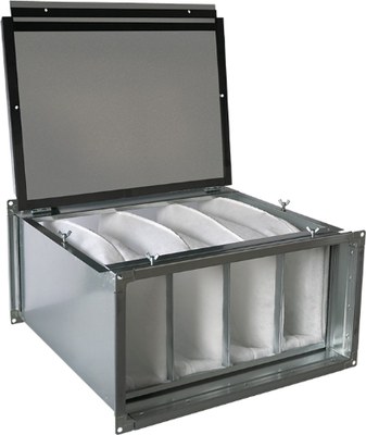 Фильтры для прямоугольных каналов типа ФВП