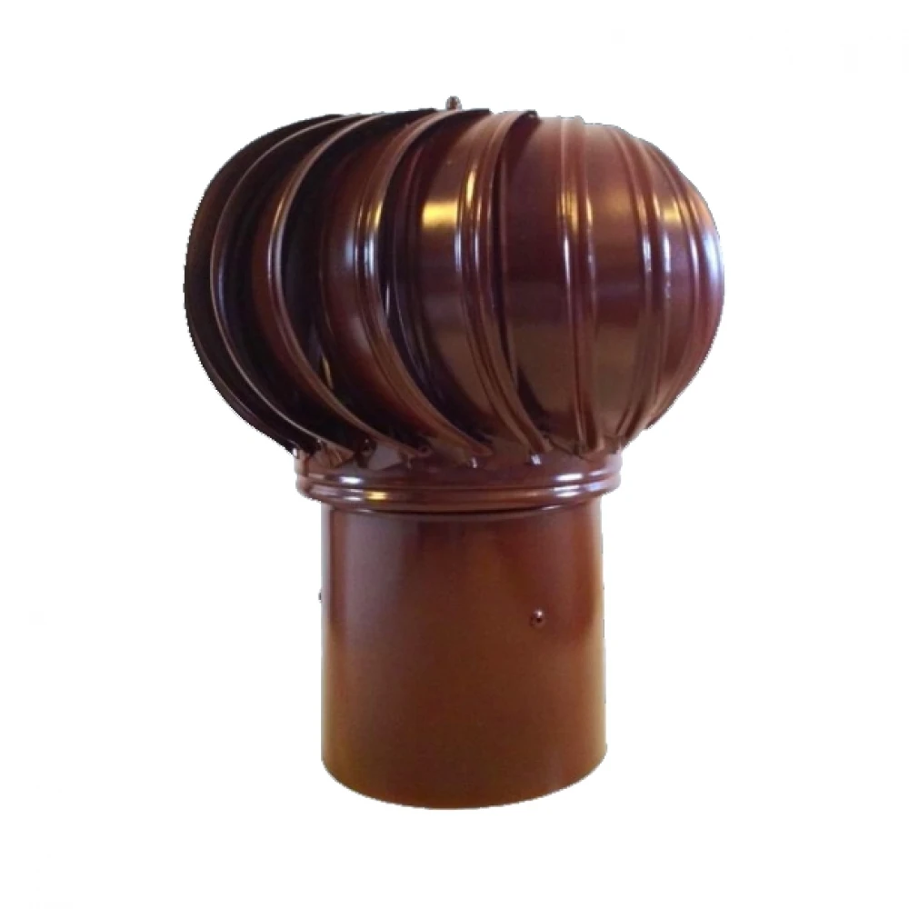 Турбодефлектор вытяжной вентиляции из краш металла TD-600 (с усилением)