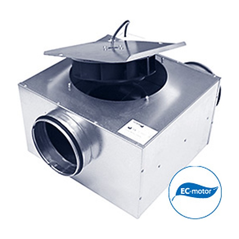 Низкопрофильные канальные вентиляторы Ostberg LPKB Silent EC
