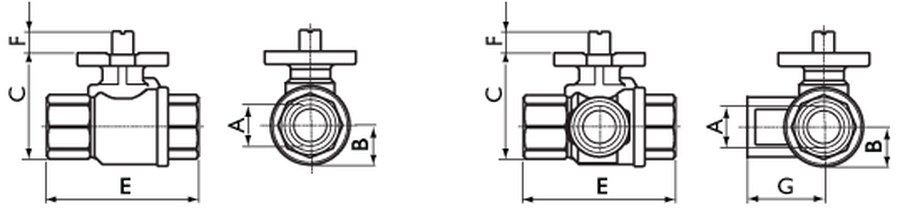 Электроприводы VDT 04 для вентилей 2BS/3BS
