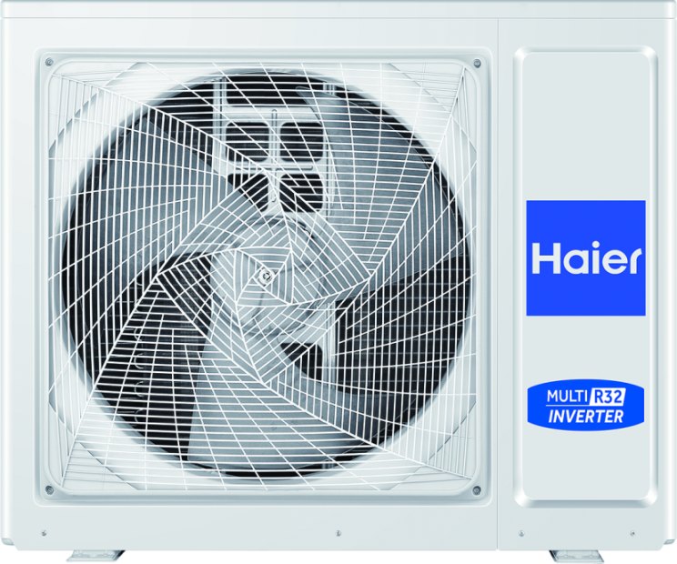 Наружный блок мульти-сплит системы Haier 4U85S2SR5FA на 4 комнаты