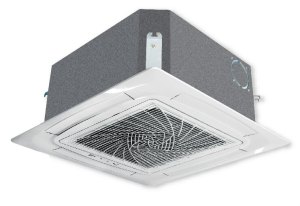 Четырёхпоточный кассетный внутренний блок MRV Haier AB052MCERA(M) с панелью PB-620KB