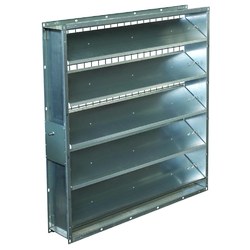 Заслонка оц. АЗД-300*300-РП