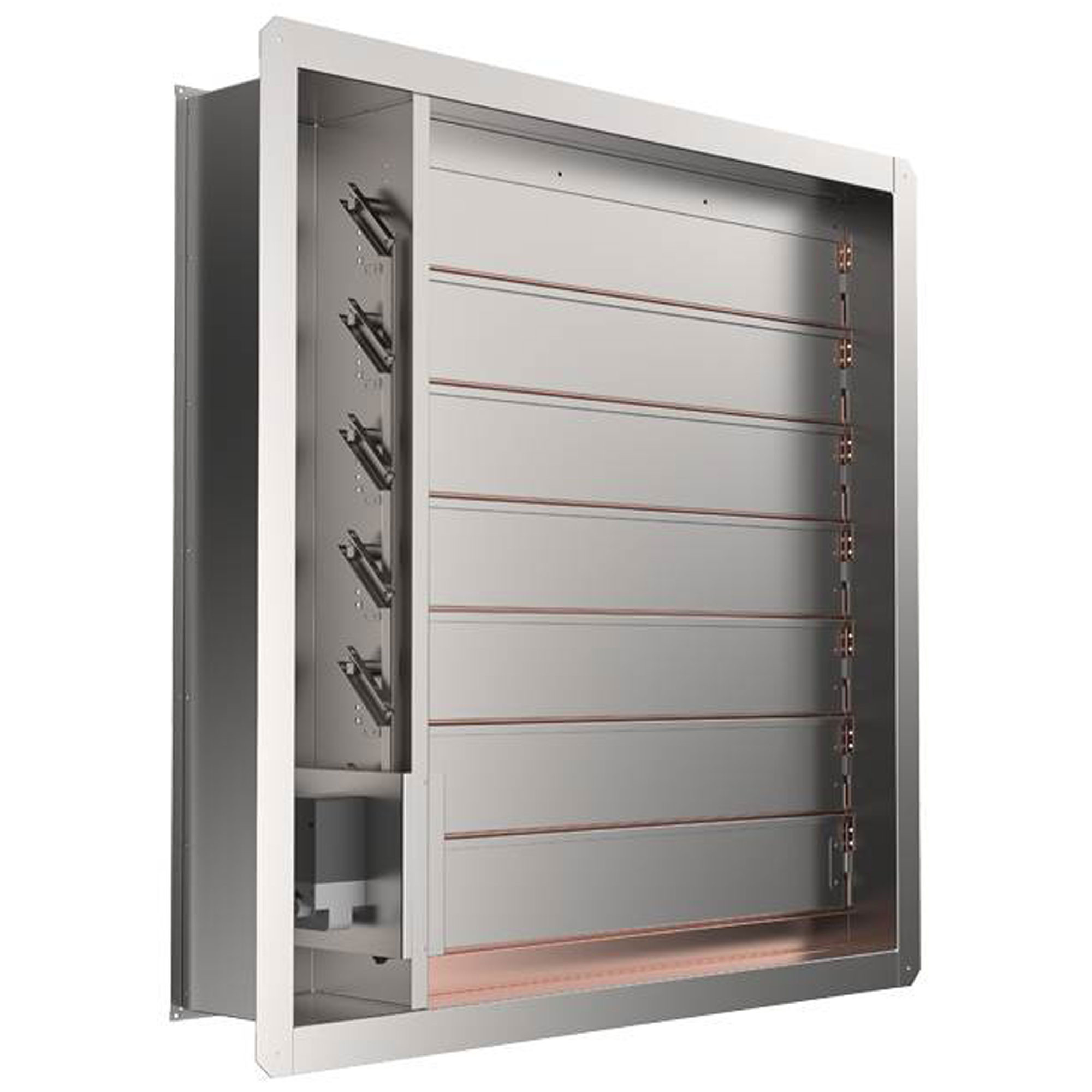 Клапан противопожарный SHUFT SHFDC-90-Mn-450_350-MB24-0-0-0-0