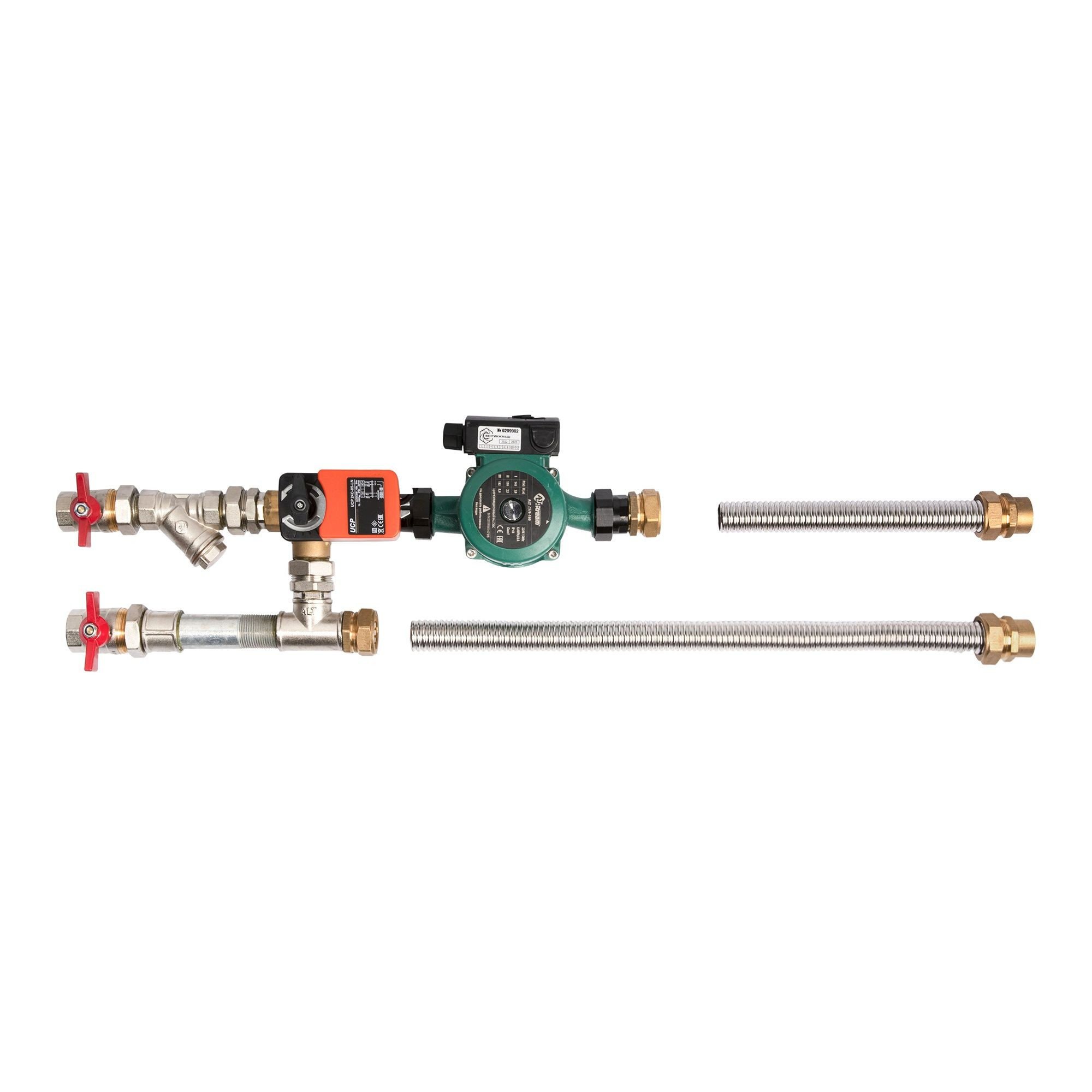 Узел смесительный SHUFT MST 32-16-120R-EC