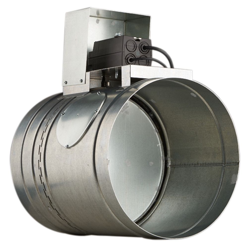 Клапан противопожарный SHUFT SHFDC-120-O-d500-MB24-0-0-0-0