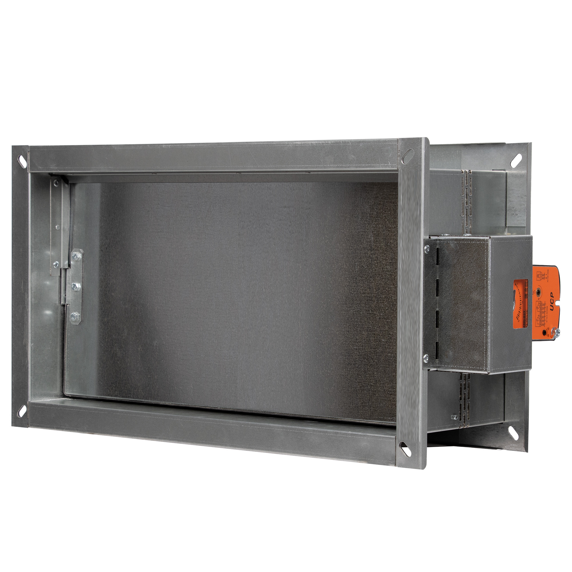 Клапан противопожарный SHUFT SHFDO-90-O-650_950-MB230-0-0-0-0
