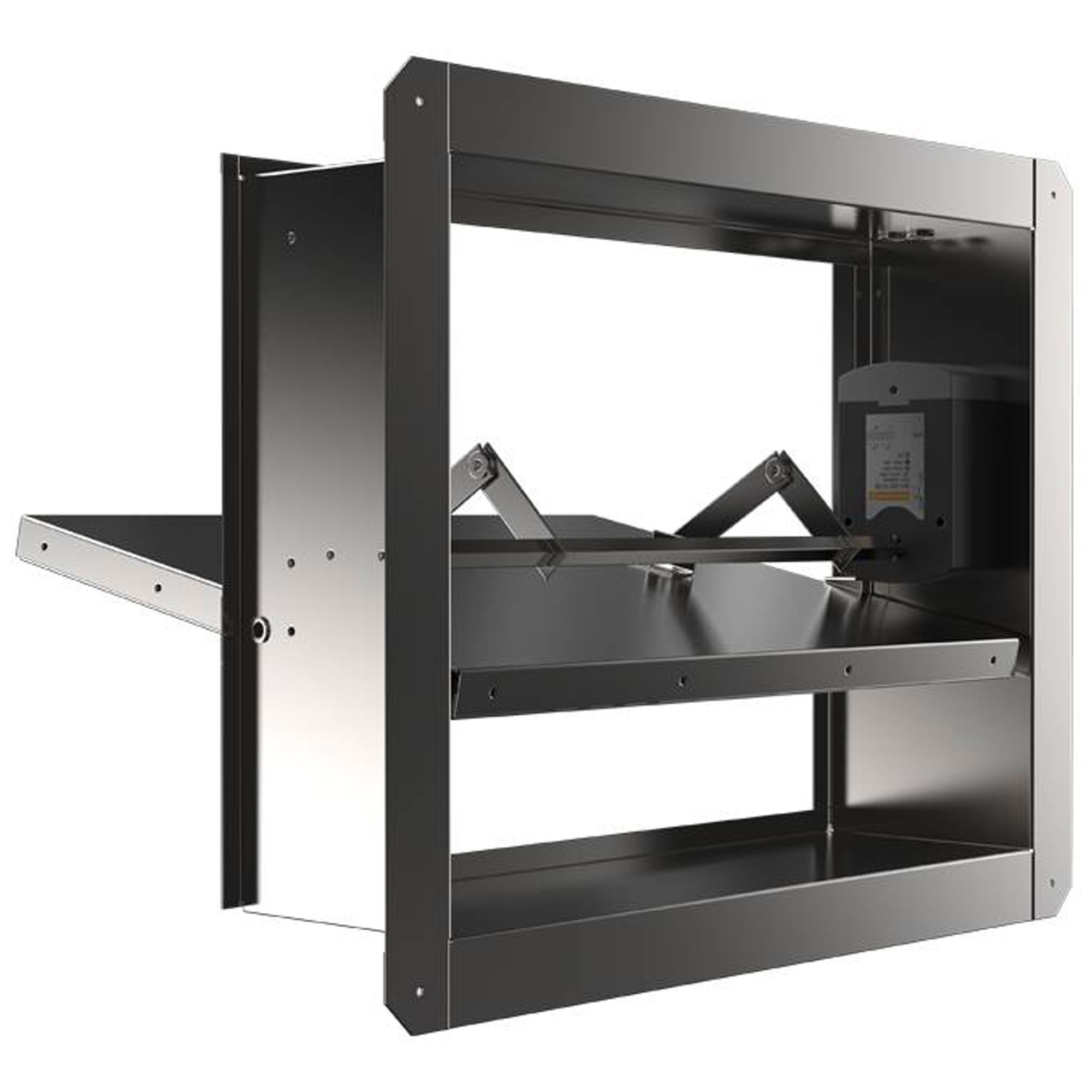 Клапан противопожарный SHUFT SHFDO-60-O-950_950-EM24-0-0-0-0