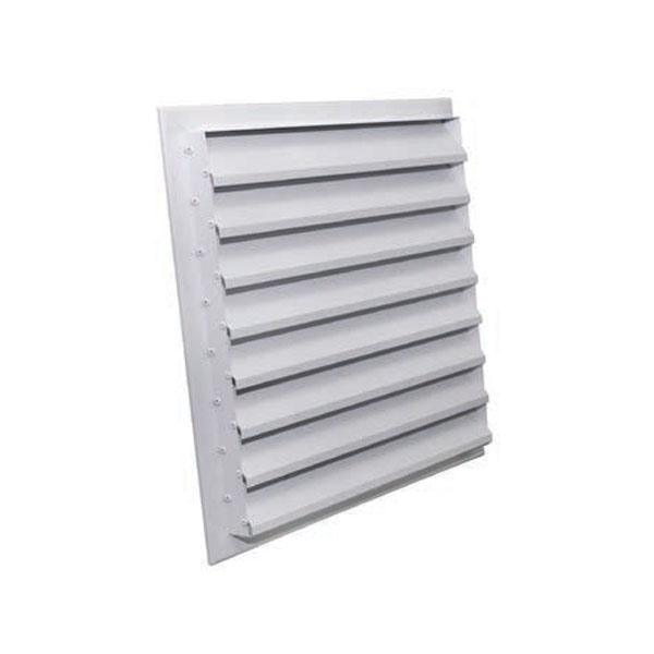 Решётка наружная накладная РН ал 550×200 мм