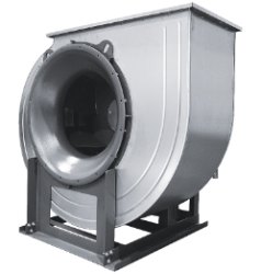 Вентилятор радиальный SVR 12,5 DU