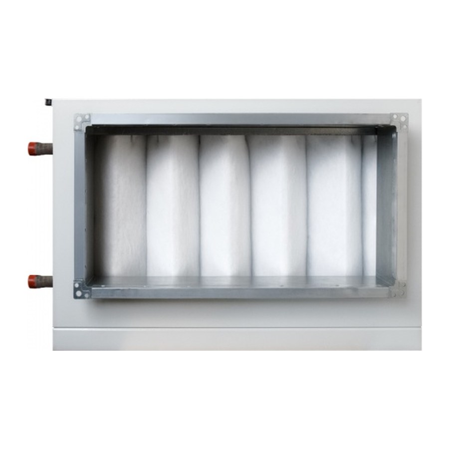 Приточная установка ФЬОРДИ ВПУ 1500 EC W-BLG