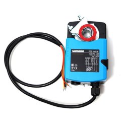 Привод воздушной заслонки VILMANN PDS 20/230.DT (20 Нм, 230 В, с возвратной пружиной)
