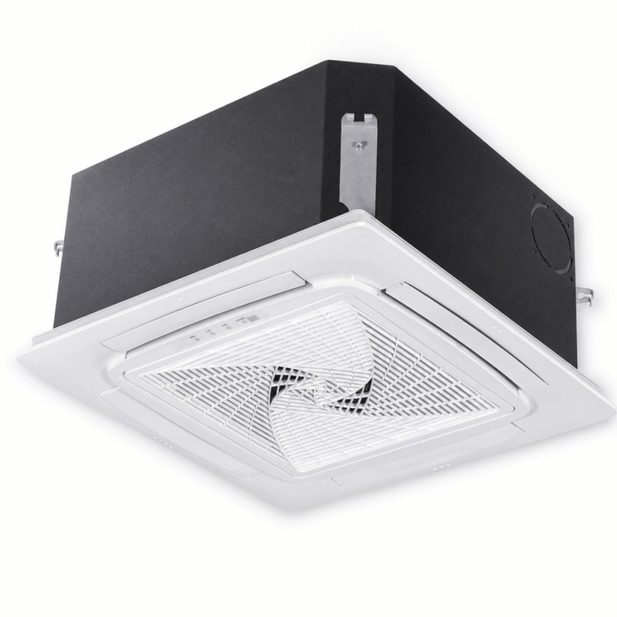 Кассетный внутренний блок Haier AB12CS2ERA(S) для мульти-сплит систем, панель PB-700KB Кассетный внутренний блок Haier AB12CS2ERA(S) для мульти-сплит систем, панель PB-700KB