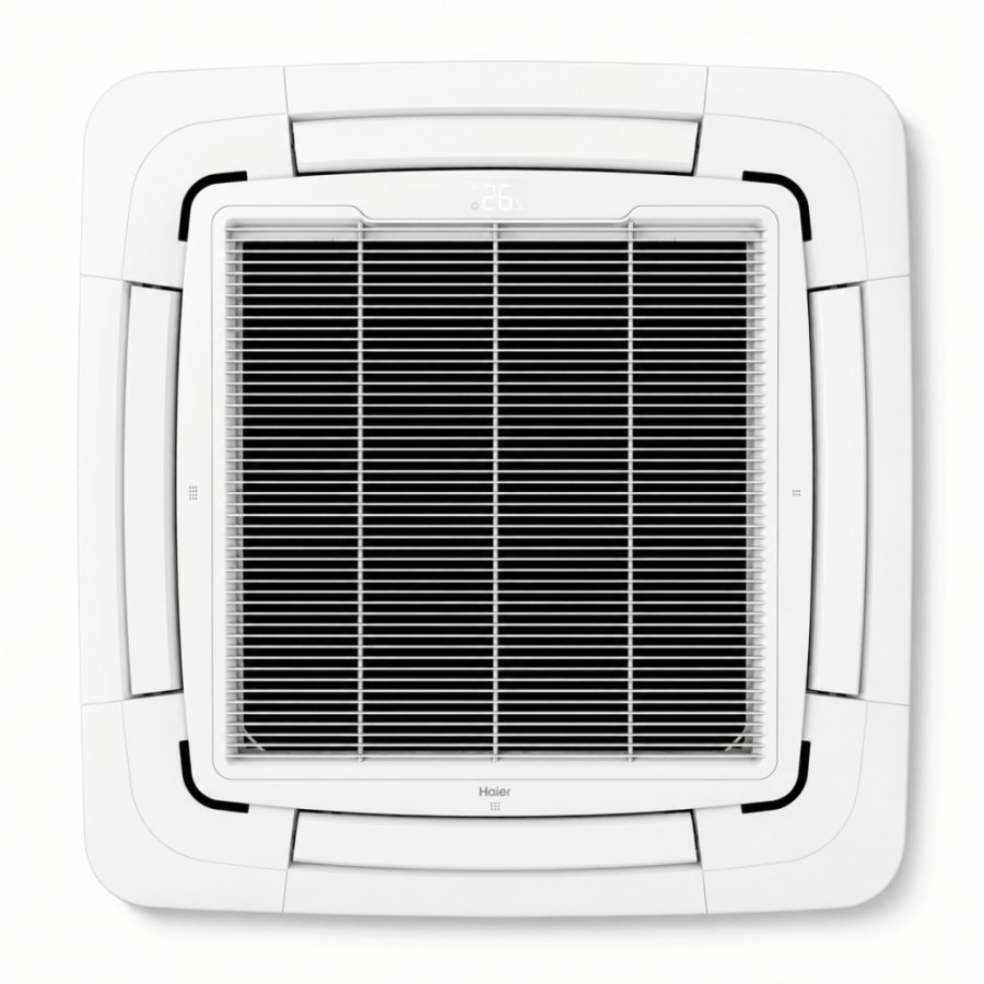 Кассетная сплит-система Haier On-Off AB71F2LR1FA / 1U71F2LR1FA с панелью PB-950QB