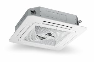 Кассетная сплит-система Haier ECO R32 AB105S2LR1FA / 1U105S1LS1FA с панелью PB-950QB
