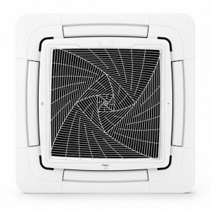 Кассетная сплит-система Haier ECO R32 AB160S2LR1FA / 1U160S1LN1FB с панелью PB-950QB