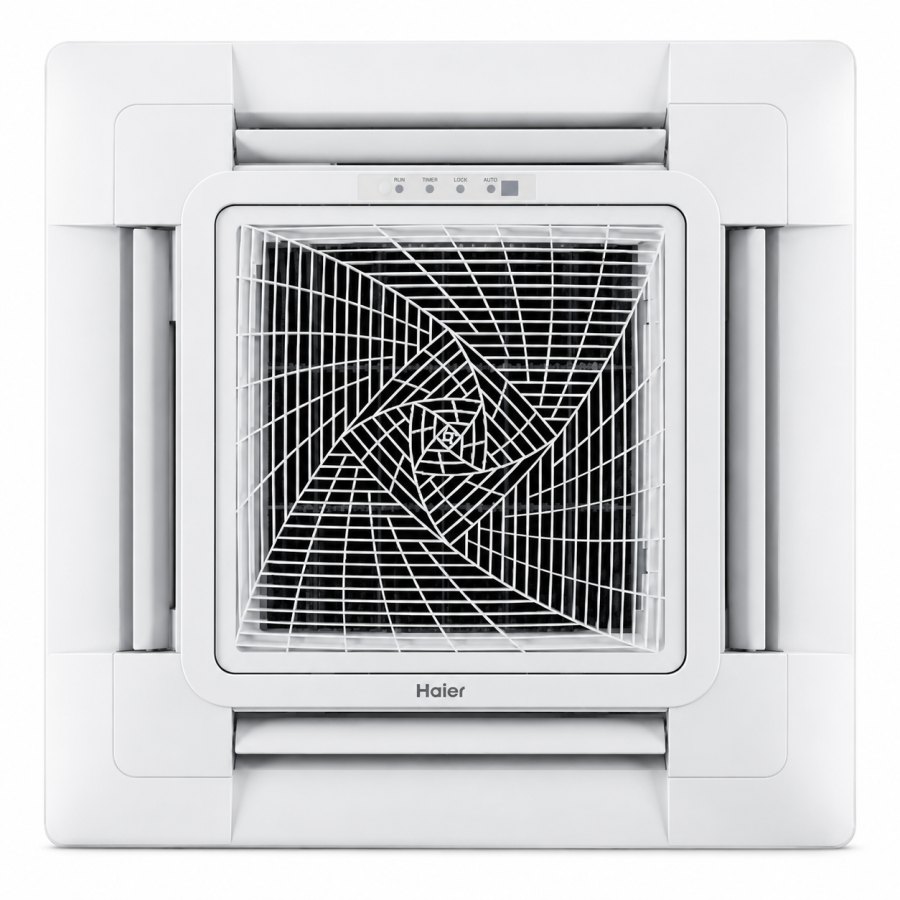 Кассетная сплит-система Haier Super Match AB25S2SC2FA / 1U25S2SM4FA с панелью PB-620KB