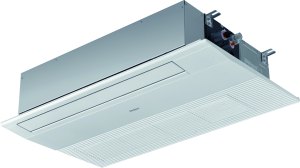 Однопоточный кассетный внутренний блок MRV Haier AB092MAERL с панелью P1B-1028IB