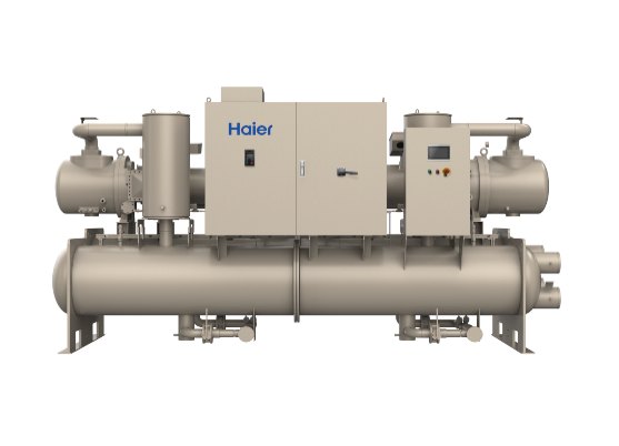 Винтовой чиллер Haier CIWP0720MFBEACANR с водяным охлаждением Винтовой чиллер Haier CIWP0720MFBEACANR с водяным охлаждением