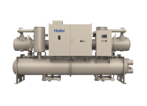 Винтовой чиллер Haier CIWP0720MFBEACANR с водяным охлаждением