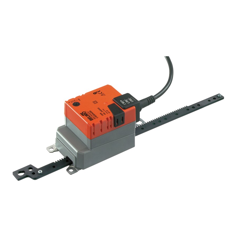 Электропривод Belimo LH230A200 (150 Н) Электропривод Belimo LH230A200 (150 Н)