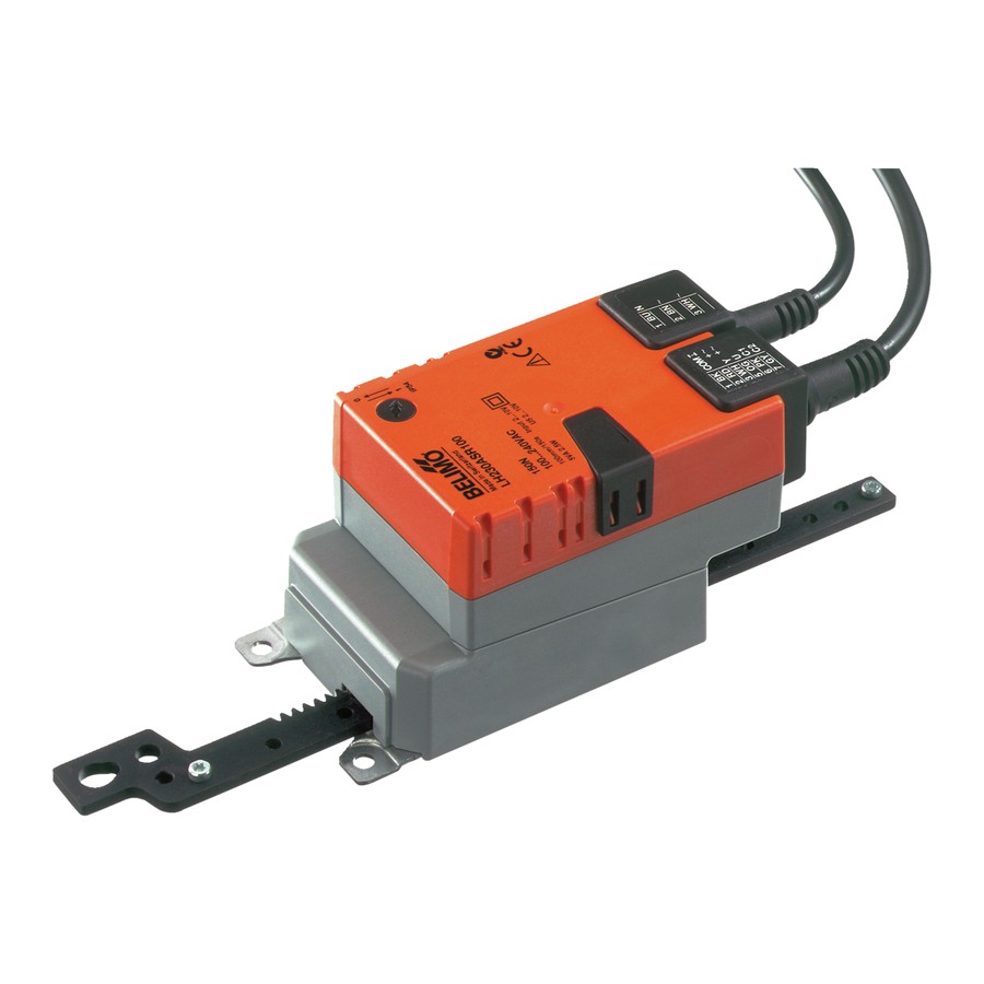 Электропривод Belimo LH230ASR100 (150 Н) Электропривод Belimo LH230ASR100 (150 Н)