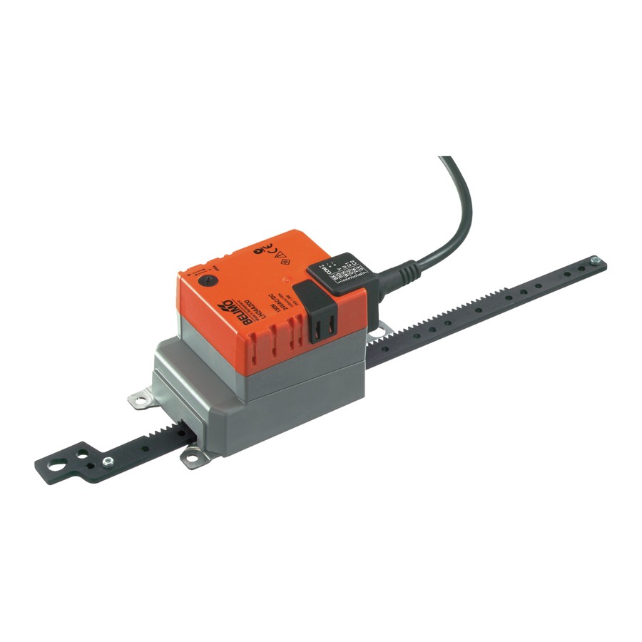 Электропривод Belimo LH24A200 (150 Н) Электропривод Belimo LH24A200 (150 Н)