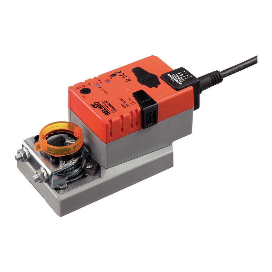 Электропривод Belimo LMQ24A-MF (4 Н·м) Электропривод Belimo LMQ24A-MF (4 Н·м)