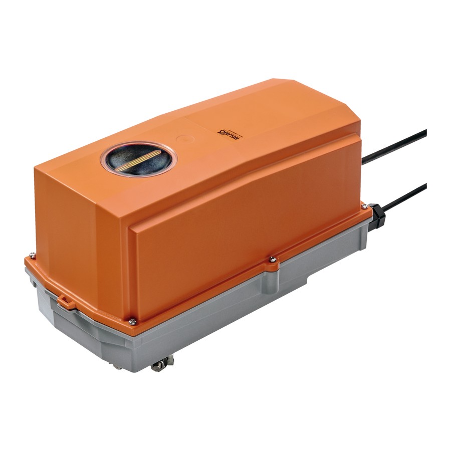 Электропривод Belimo NF24G-SR-S2-L (10 Н·м) Электропривод Belimo NF24G-SR-S2-L (10 Н·м)