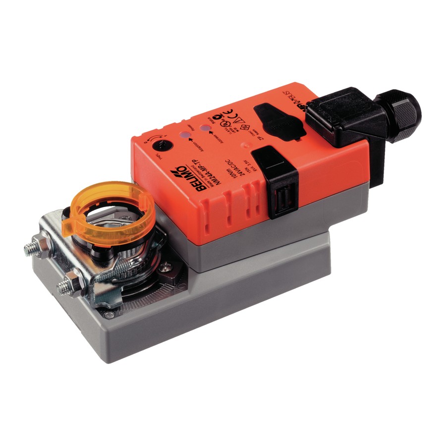 Электропривод Belimo NM24A-MP-TP (10 Н·м) Электропривод Belimo NM24A-MP-TP (10 Н·м)