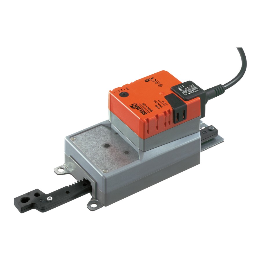 Электропривод Belimo SH24A100 (450 Н) Электропривод Belimo SH24A100 (450 Н)