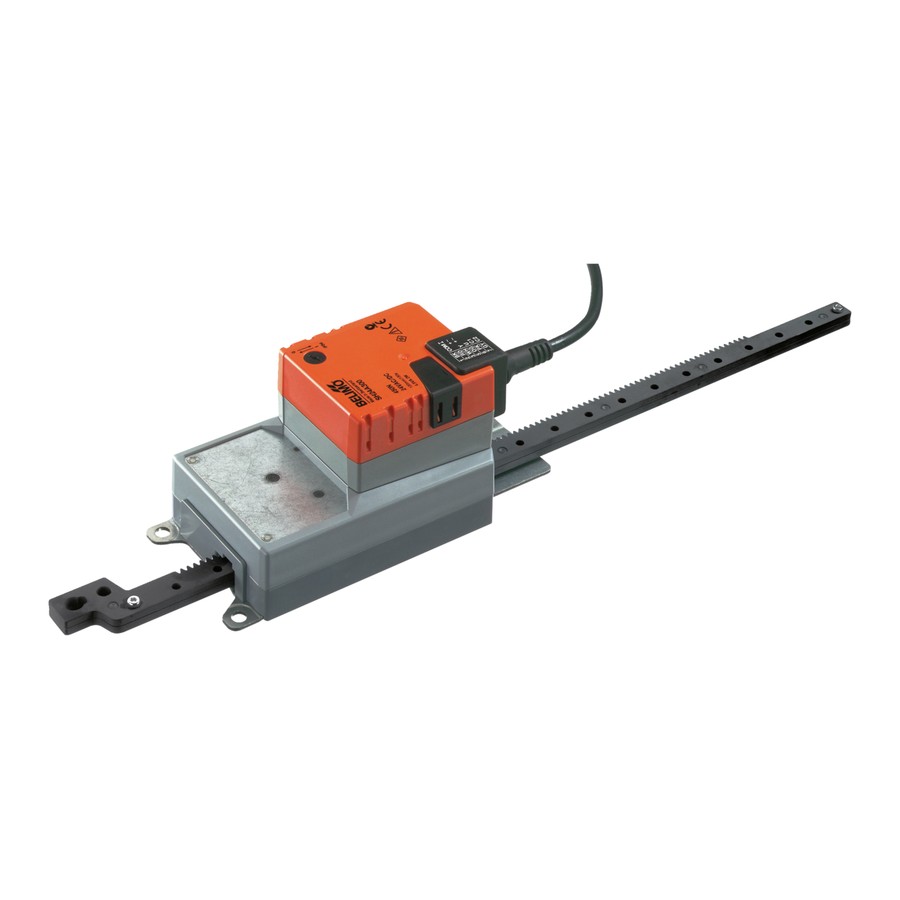 Электропривод Belimo SH24A300 (450 Н) Электропривод Belimo SH24A300 (450 Н)