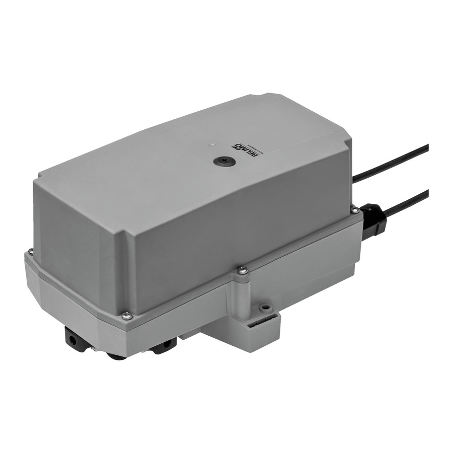 Электропривод Belimo SM230P-S (20 Н·м) Электропривод Belimo SM230P-S (20 Н·м)