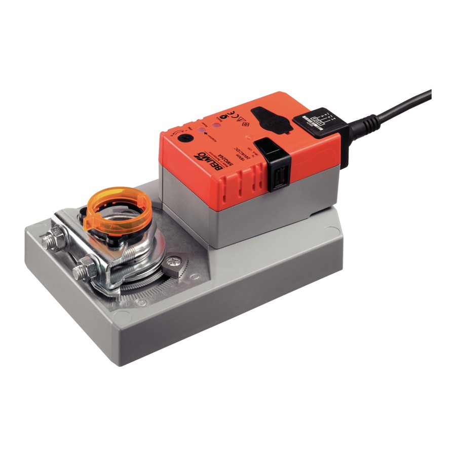 Электропривод Belimo SMQ24A (16 Н·м) Электропривод Belimo SMQ24A (16 Н·м)