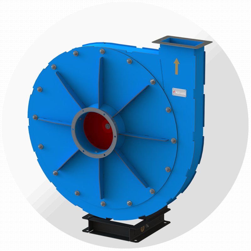 Вентилятор высокого давления ВР-140-15 №3,15, Ø315 мм Вентилятор высокого давления ВР-140-15 №3,15, Ø315 мм