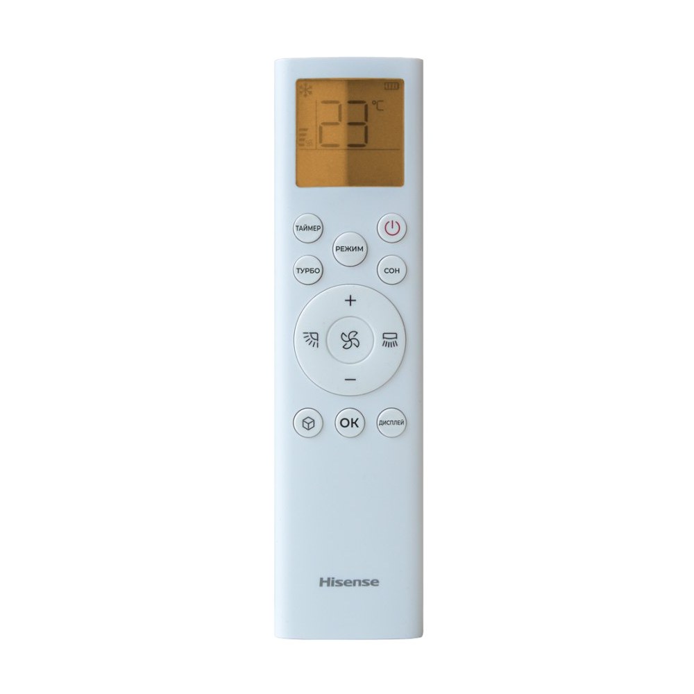 Сплит-система напольно-потолочного типа Hisense HEAVY 2.0 Classic AUV-36HR4RE2/AUW-36H6RK2