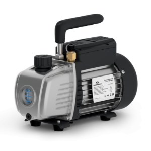 Насос вакуумный LAMPRECHT LT-VP120-R410 (1-ступ., 60л/мин, 60 microns, 1/4 SAE)