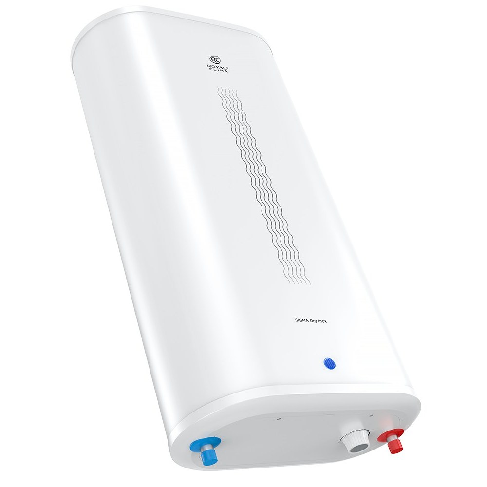 Электрический водонагреватель ROYAL Clima SIGMA Dry Inox RWH-SGD50-FS