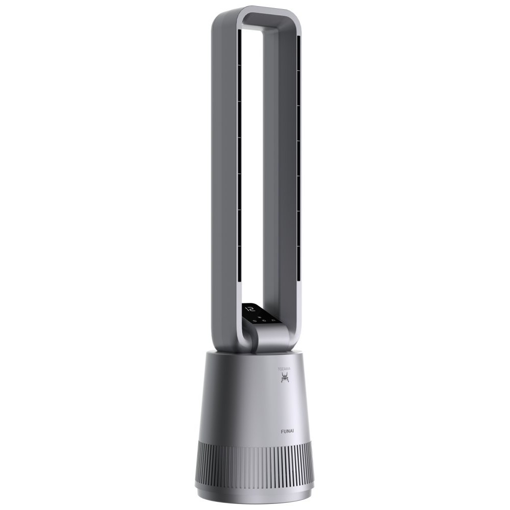 Безлопастный вентилятор-очиститель воздуха FUNAI TOZAMA FBP-95E-GR