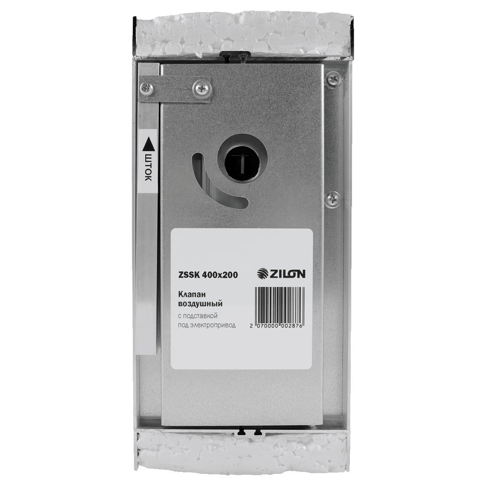Воздушный клапан ZILON ZSSK 500x250