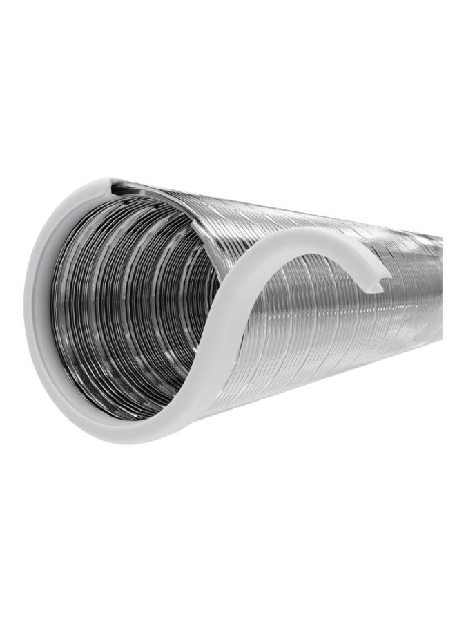 Воздуховод FD D135 спирально-навивной L2м нержавеющая сталь ERA