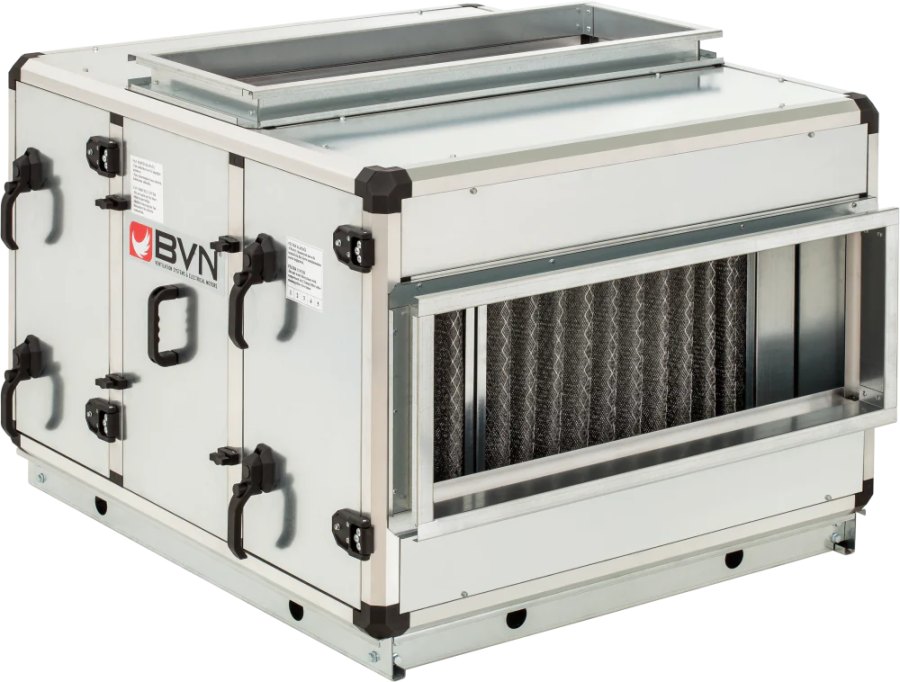 Приточная установка с прямым приводом BHV-P 315-4T 0,37KW