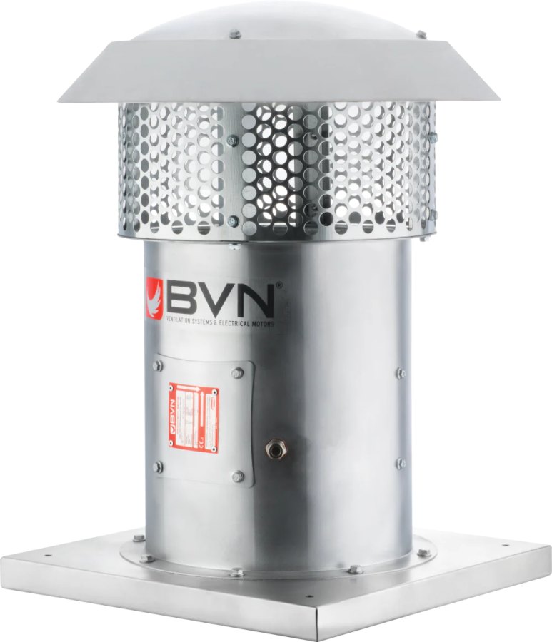 Крышный осевой вентилятор дымоудаления с горизонтальным выбросом ARMO-R 1000/5