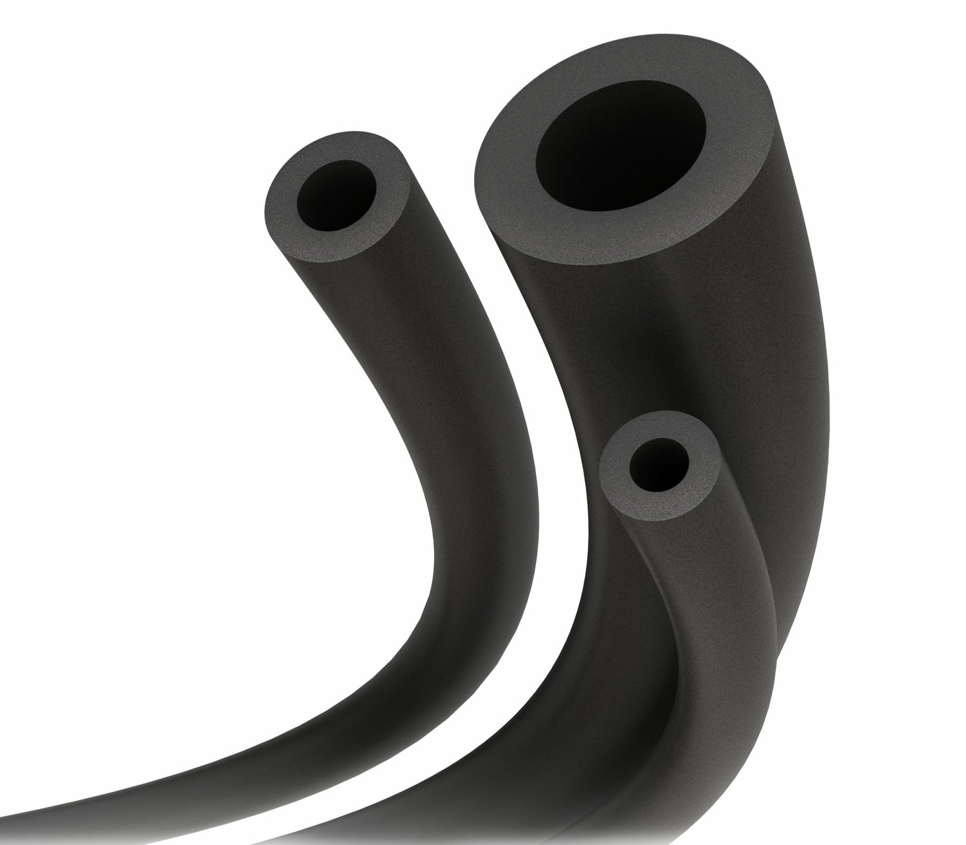 Трубка теплоизоляционная Energomax 110×13 мм, 2 м