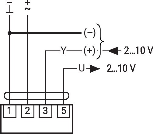 GM24G-SR-T — Схема подключения