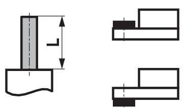 LMC230A-F — Длина шпинделя